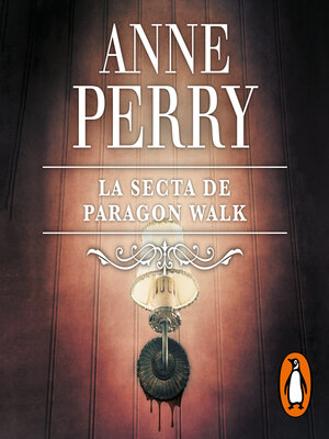 cover image of La secta de paragon walk